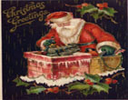 santa claus vintage 346